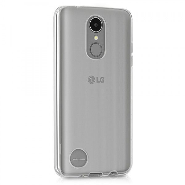 LG K8 2017 Kılıf Soft Silikon Şeffaf Arka Kapak…