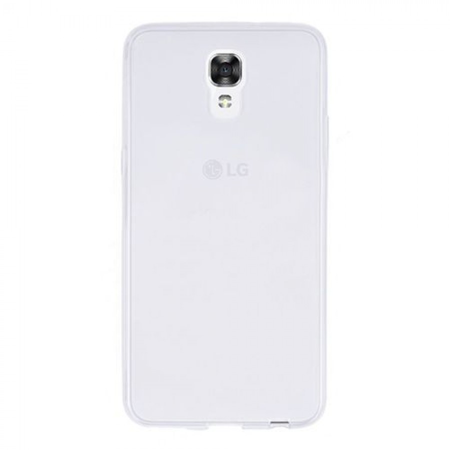 LG X Screen Kılıf Soft Silikon Şeffaf Arka Kapak