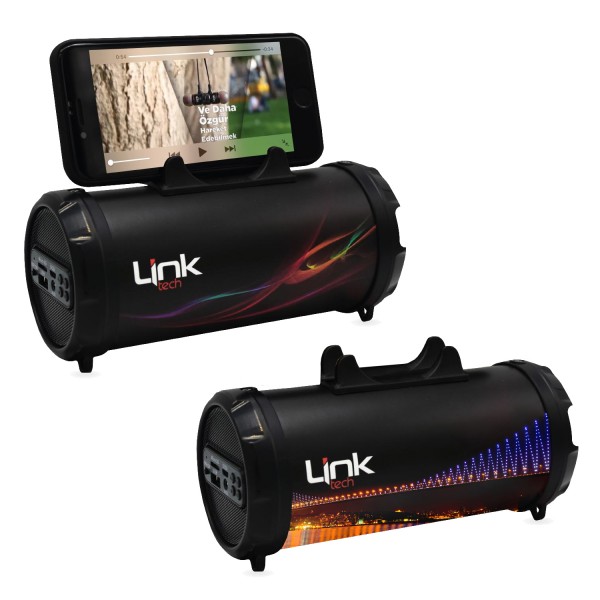 LinkTech 1005+ Kablosuz Bluetooth Hoparlör BT/USB/SD/AUX