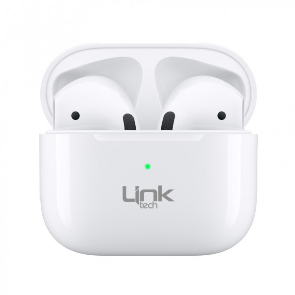 LinkTech AP01 SmartPods TWS 5.0 Bluetooth Kulaklık Lightning Beyaz…