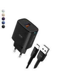 LinkTech C305 18W Auto ID Micro USB Kablolu Şarj A