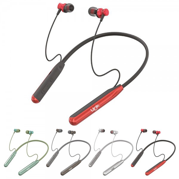 LinkTech H993 Stereo Bluetooth Kulaklık Neckband Boyun Askılı…