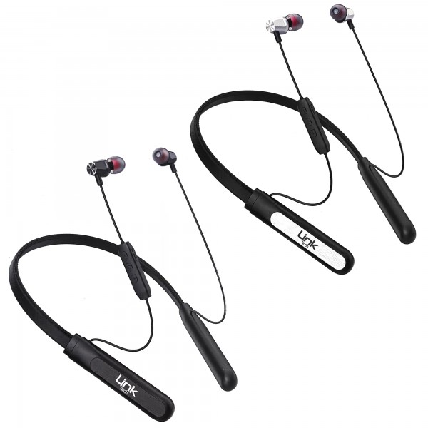 LinkTech H995 Stereo Bluetooth Kulaklık Neckband Boyun Askılı