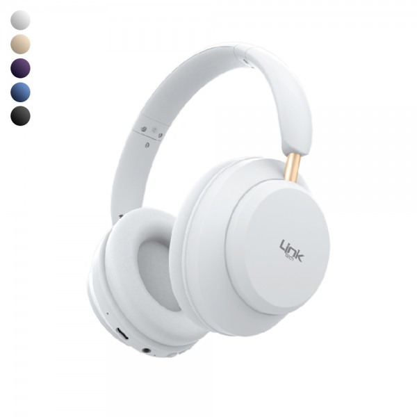 LinkTech HP7 ANC Premium Kulak Üstü Bluetooth Kulaklık…