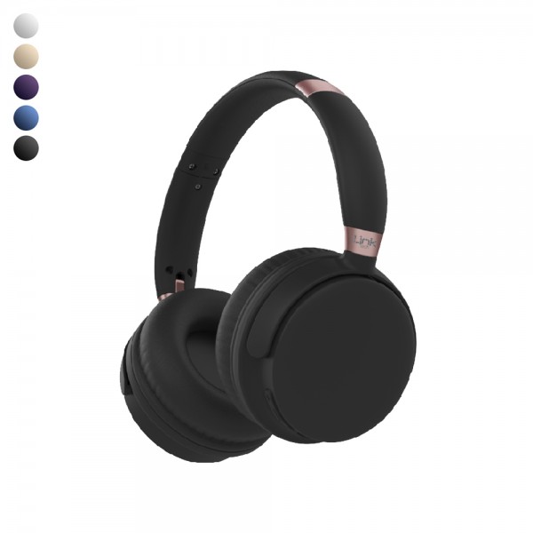 LinkTech HP8 ANC Premium Kulak Üstü Bluetooth Kulaklık…
