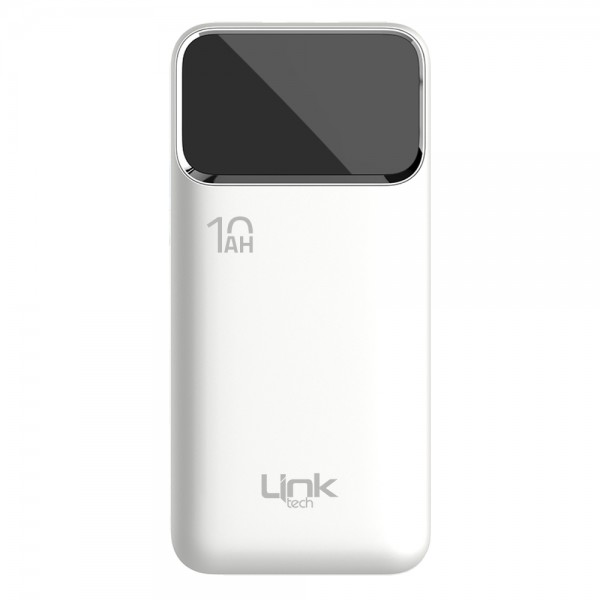 LinkTech LD10 10000 mAh Ekranlı Powerbank Beyaz