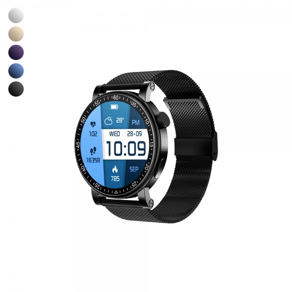 LinkTech LT Watch S91 Metal Kordonlu Premium Akıllı Saat…