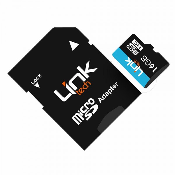 Linktech M104 Micro SD Adaptörlü 16GB Hafıza Kartı…