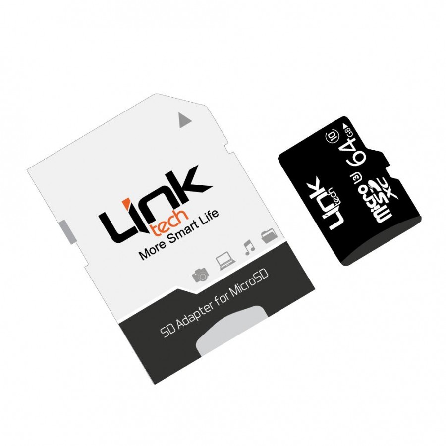 Linktech M111 Premium Micro SD Ultra XC 64GB Hafıza Kartı