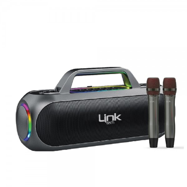 LinkTech M420 Premium Extra Bass Çift Mikrofonlu Kablosuz Hoparlör…