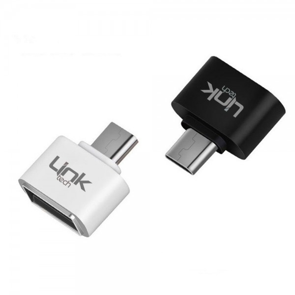 LinkTech O185 USB to Micro USB Çevirici OTG Flash Drive Metal Adaptör