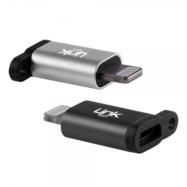 LinkTech O189 Micro USB to Lightning Dönüştürücü Metal Adaptör…