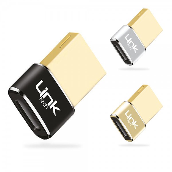 LinkTech O191 Type-C - USB-A Dönüştürücü Metal Adaptör…