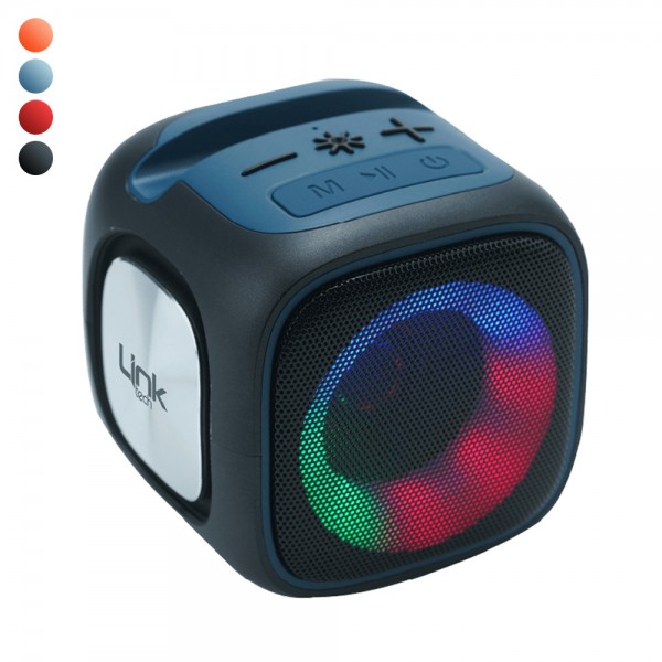 LinkTech Q216 Bluetooth Hoparlör RGB USB Aux Hafıza Kartı Stant…