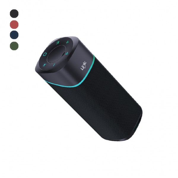 LinkTech R125 Premium IPX4 RGB Bluetooth Hoparlör…