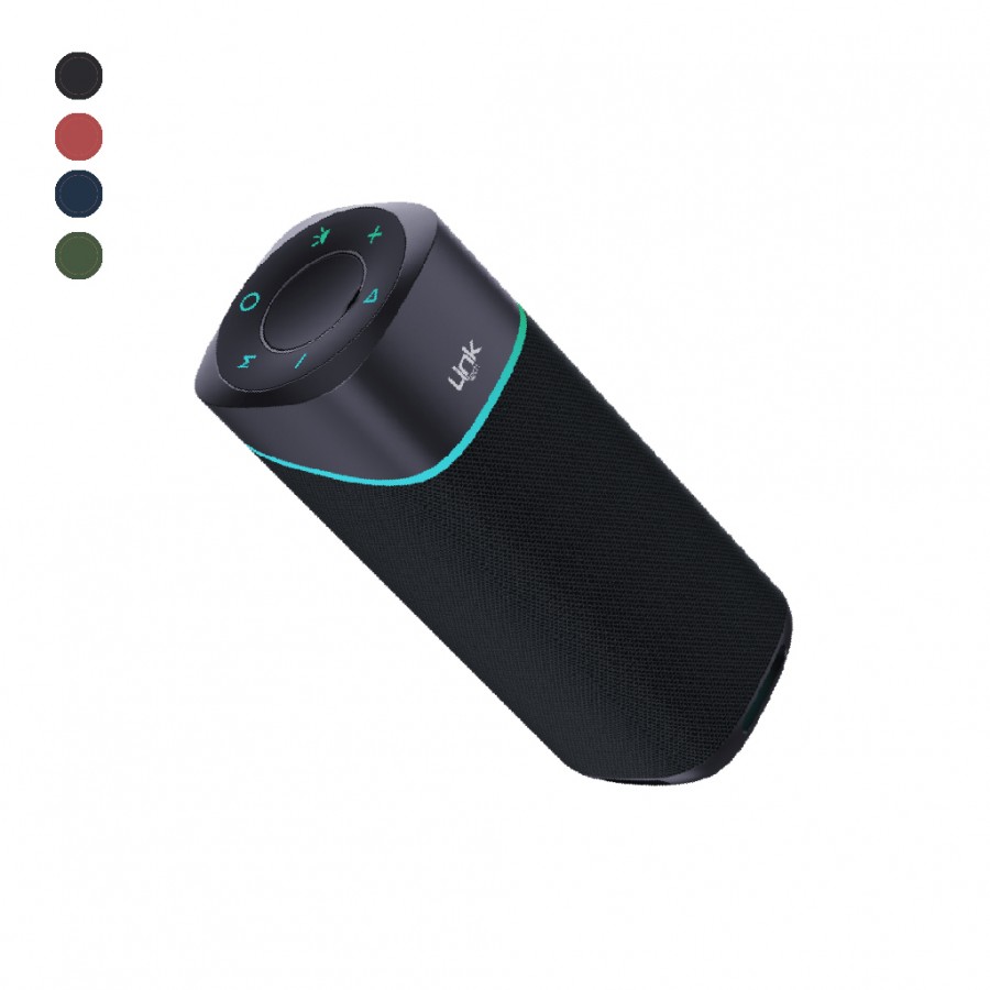 LinkTech R125 Premium IPX4 RGB Bluetooth Hoparlör