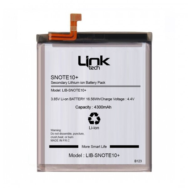 LinkTech Samsung Galaxy Note 10 Plus N975 Premium Batarya 4300 mAh…