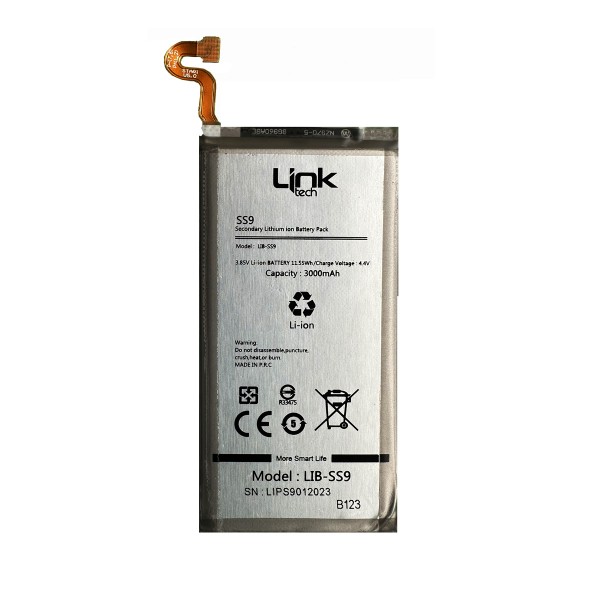 LinkTech Samsung Galaxy S9 G960 Premium Batarya BG960 3000 mAh…