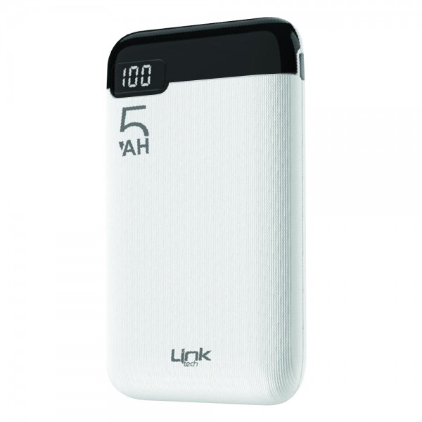 LinkTech LT5 Strong 5000 mAh Powerbank Ekranlı Type-C + Micro…