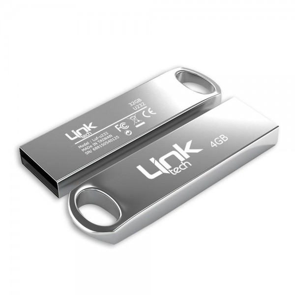 Linktech U204 Ultra 4GB Metal USB Flash Bellek 25MB/S…