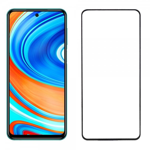 LinkTech Xiaomi Redmi Note 9S / 9 Pro Temperli 5D Pro Cam Ekran Koruyucu