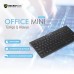 MICROPACK K2208-STL Office Mini Ultra Slim Kablolu Türkçe Q Klavye 