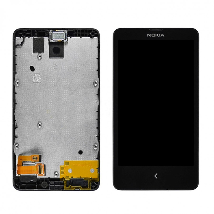 Nokia X RM-980 Ekran LCD Dokunmatik - Siyah