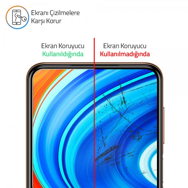 NoTech Huawei P Smart 2018 Temperli Cam Ekran Koruyucu…