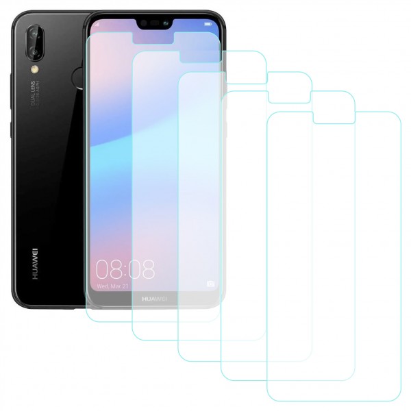 Notech Huawei P20 Lite Temperli Cam Ekran Koruyucu 5li Eko Paket…