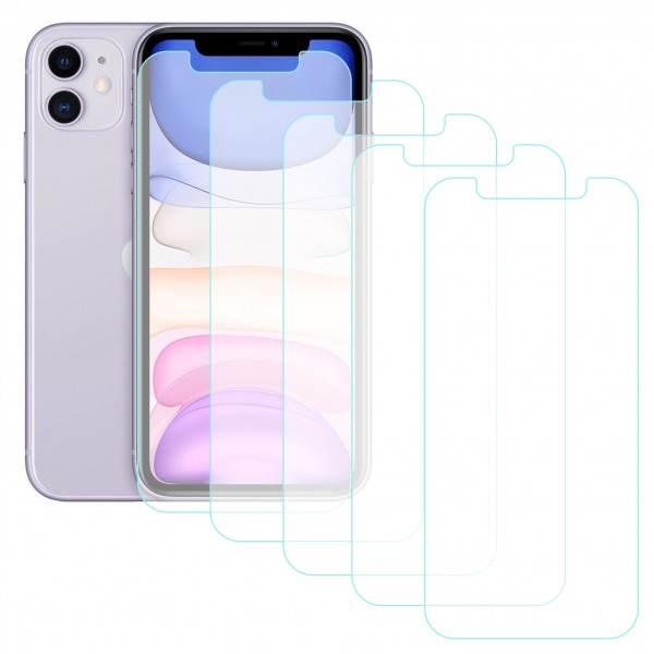 Notech iPhone 11 Temperli Cam Ekran Koruyucu 5li Eko Paket…