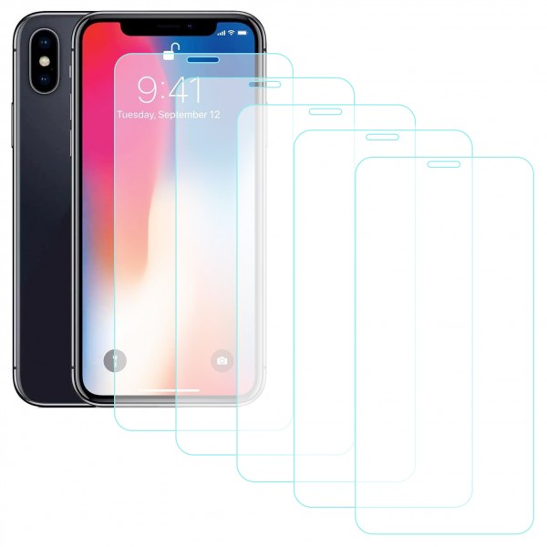 Notech iPhone X / XS Temperli Cam Ekran Koruyucu 5li Eko Paket…