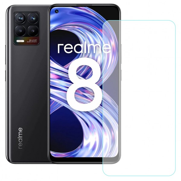 NoTech Realme 8 / 8 Pro Temperli Cam Ekran Koruyucu…