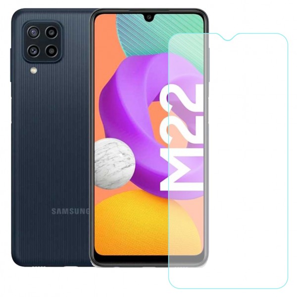 NoTech Samsung Galaxy M22 Temperli Cam Ekran Koruyucu…