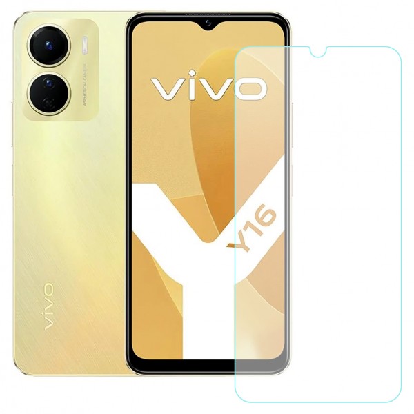 NoTech Vivo Y16 Temperli Cam Ekran Koruyucu…