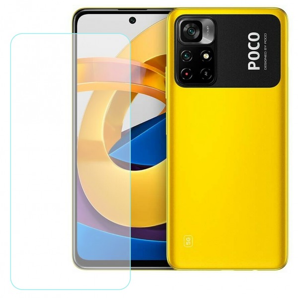 NoTech Xiaomi Poco M4 Pro 5G Temperli Cam Ekran Koruyucu…