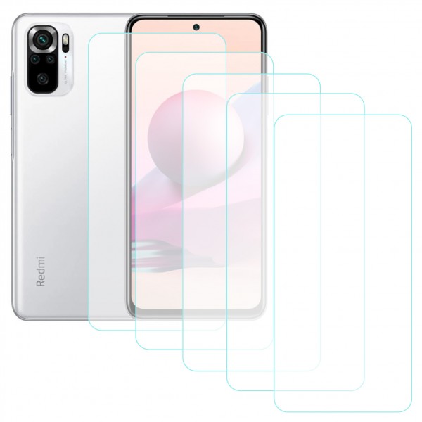 Notech Xiaomi Redmi Note 10 / 10s Temperli Cam Ekran Koruyucu 5li Eko Pake…