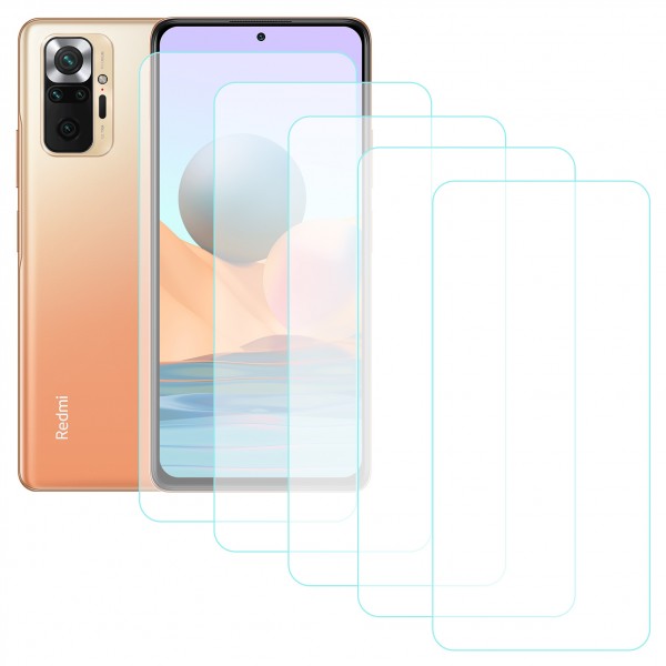 Notech Xiaomi Redmi Note 10 Pro Temperli Cam Ekran Koruyucu 5li Eko Paket…