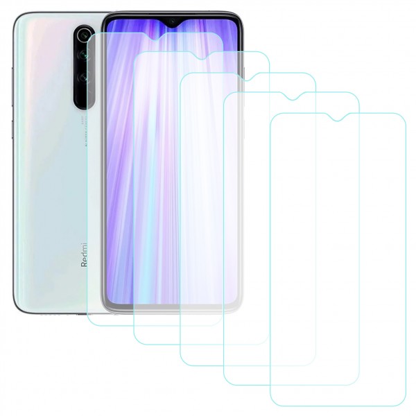 Notech Xiaomi Redmi Note 8 Pro Temperli Cam Ekran Koruyucu 5li Eko Paket…