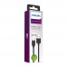 Philips DLC3106U/00 Micro USB Data ve Şarj Kablosu 2 Metre