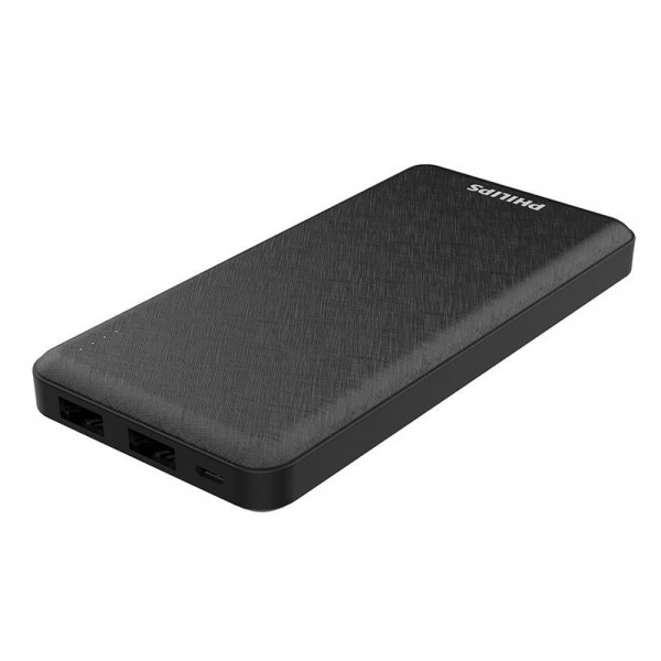 Philips DLP1910NB/62 10000 mAh Powerbank 2x USB Taşınabilir Şarj Cihaz…