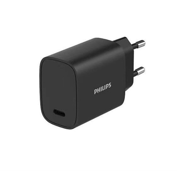 Philips DLP4329CB/12 20W Type-C Şarj Adaptörü Siyah…