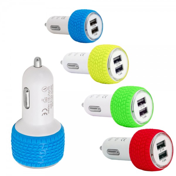 Powermaster 18324 D-31 Araç İçi Şarj Adaptörü 2x USB…