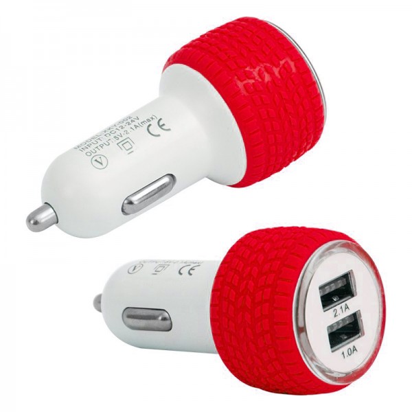 Powermaster 18324 D-31 Araç İçi Şarj Adaptörü 2x USB…