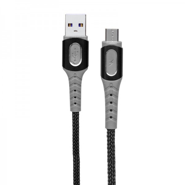 Powermaster 3780 Micro USB Metal Şarj ve Data Kablosu 1mt 5A (XF-42)…