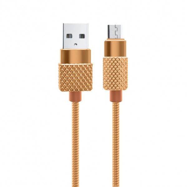 Powermaster 2372 Micro USB Metal Şarj ve Data Kablosu 1mt 3A…