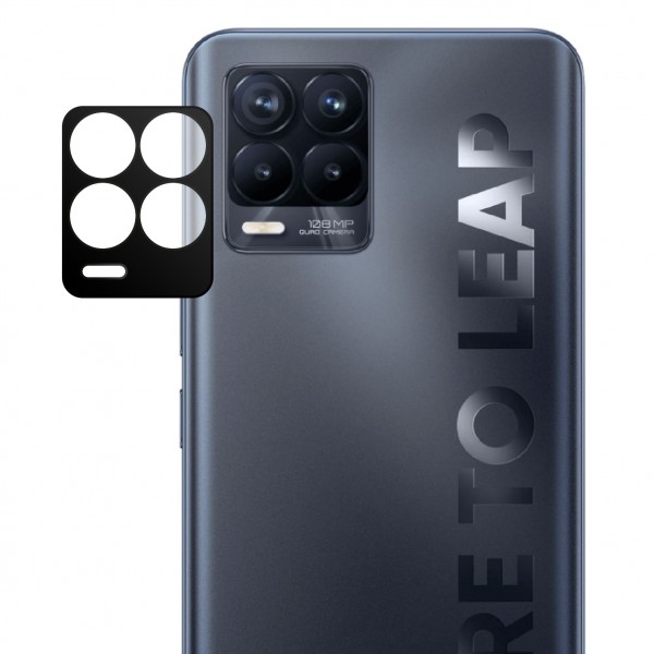 Realme 8 / 8 Pro Kamera Lens Koruyucu 3D Cam…