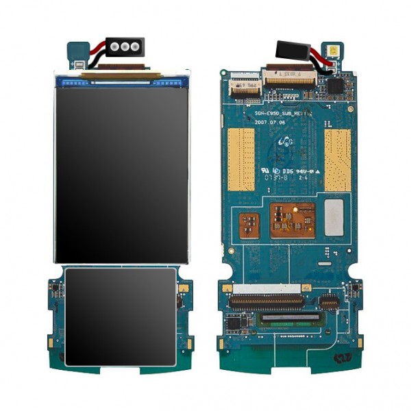 Samsung E950 Ekran LCD Panel Dokunmatik Tuş Bordu Komple Orj…