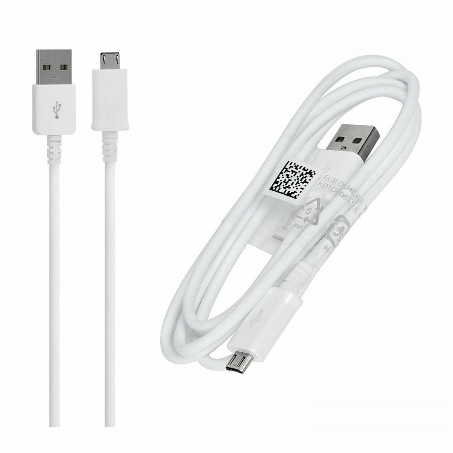 Samsung ECB-DU4EWEGSTD Micro USB Orijinal Kablo 1.5mt Beyaz