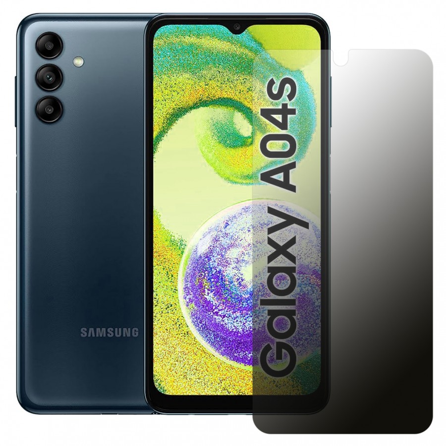 Samsung Galaxy A04s Hayalet Privacy FlexiGlass MAT Nano Ekran Koruyucu