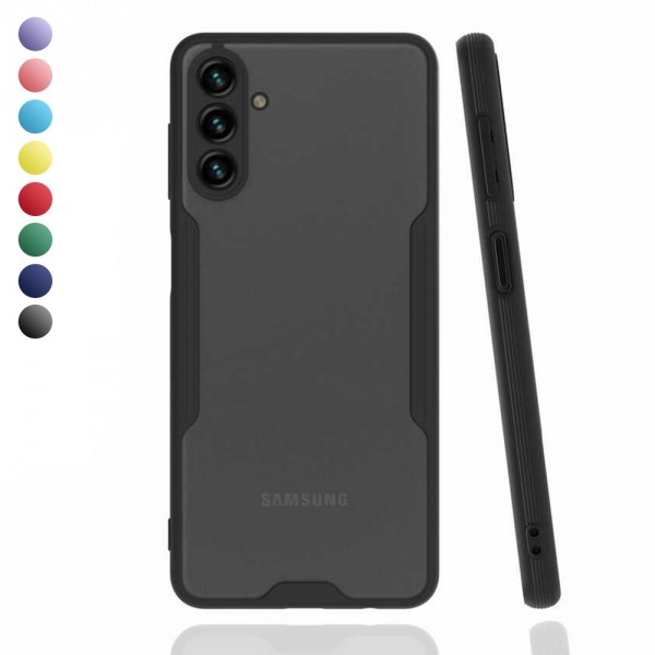 Samsung Galaxy A04s Kılıf Platin Matte Silikon Arka Kapak…